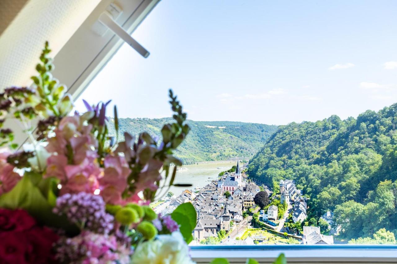 Hotel Schloss Rheinfels Sankt Goar Exterior photo