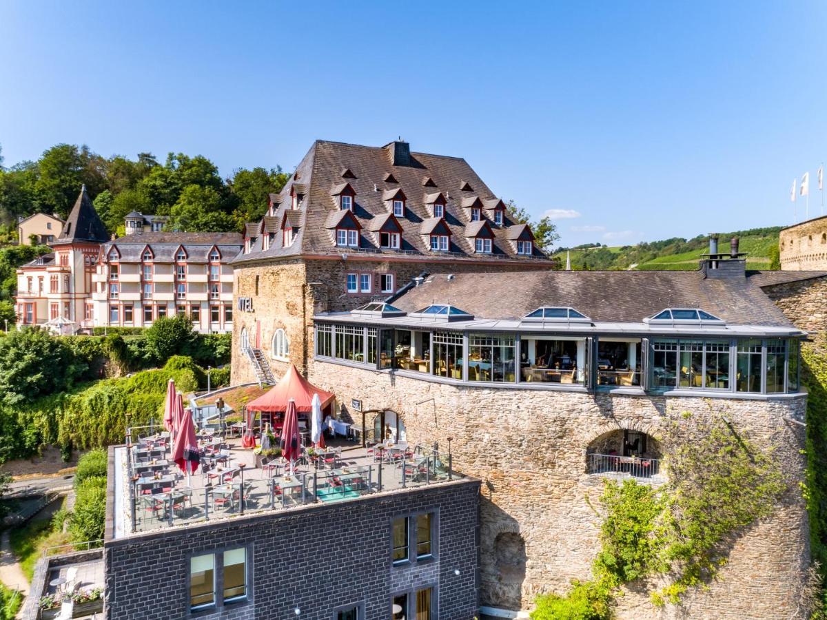 Hotel Schloss Rheinfels Sankt Goar Exterior photo