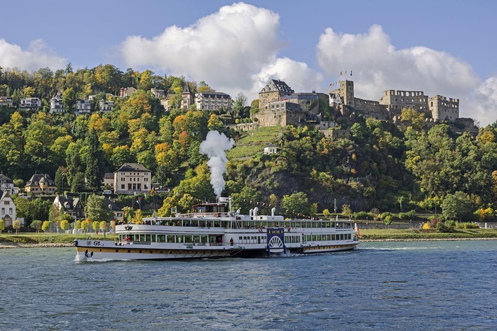 Hotel Schloss Rheinfels Sankt Goar Exterior photo