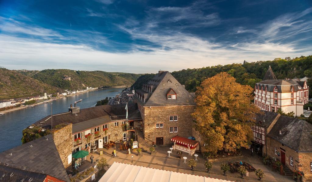 Hotel Schloss Rheinfels Sankt Goar Exterior photo