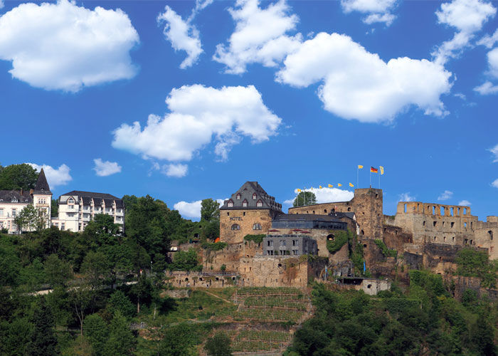 Hotel Schloss Rheinfels Sankt Goar Exterior photo